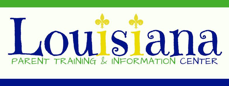 Louisiana Parent Training and Information Center Logo