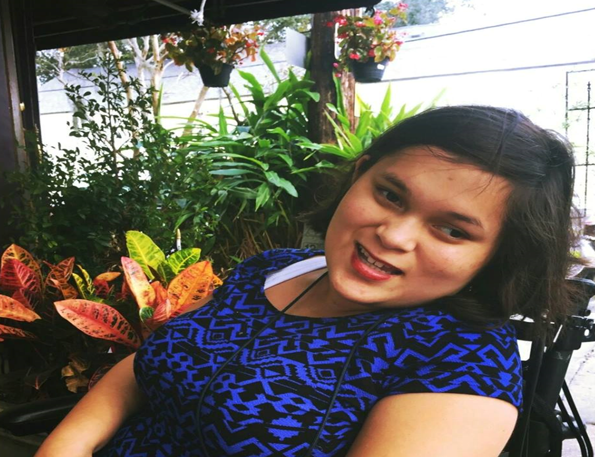 Sophia Rosamano an FHF of GNO Success Story