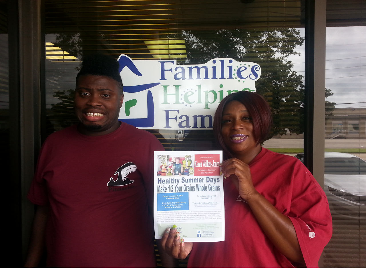 Tyrell Parker an FHF of GNO Success Story