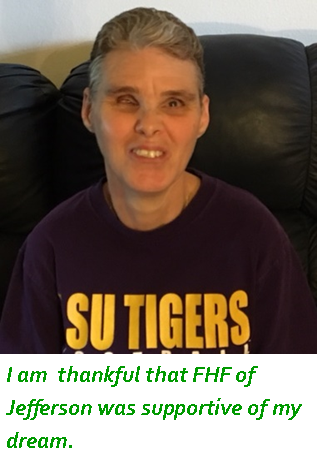 Jean Valley an FHF of GNO Success Story