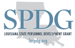 La State Personnel Development Grant Logo