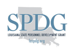 Louisiana State Personnel Development Grant Logo