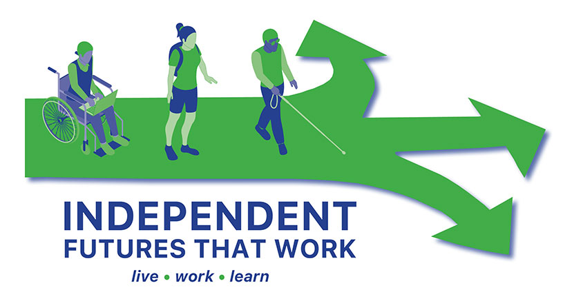 Independent Futures That Work Logo