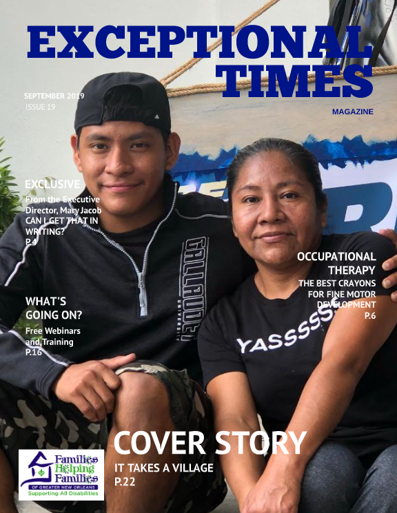 2019.09 Exceptional Times Cover Victor and Ines Castillo