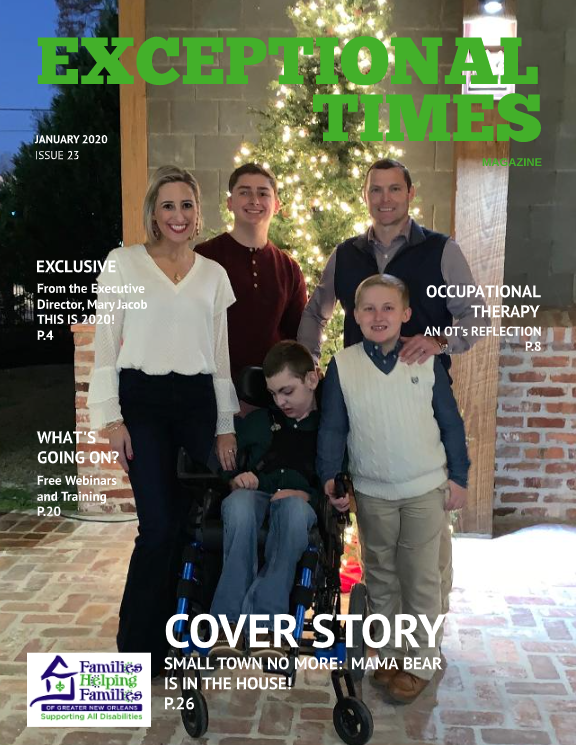 2020 January Exceptional Times Cover The Corkern Family