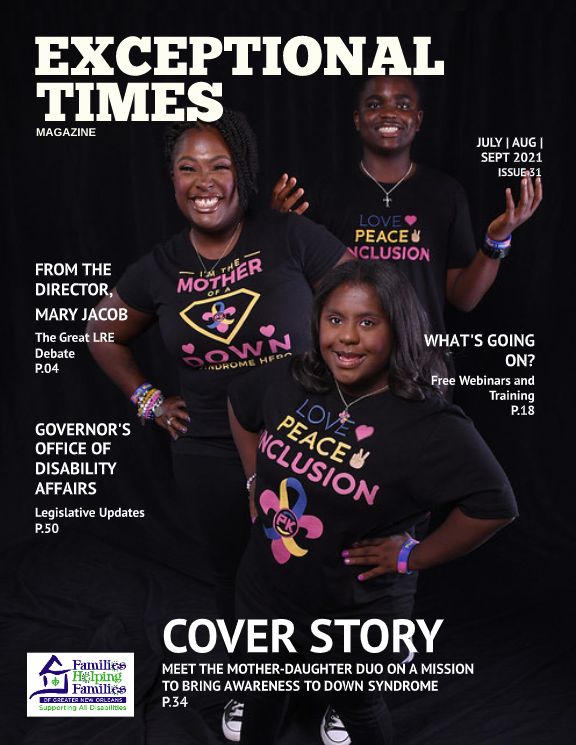 2021 3rd Quarter Exceptional Times Cover The Scott Family