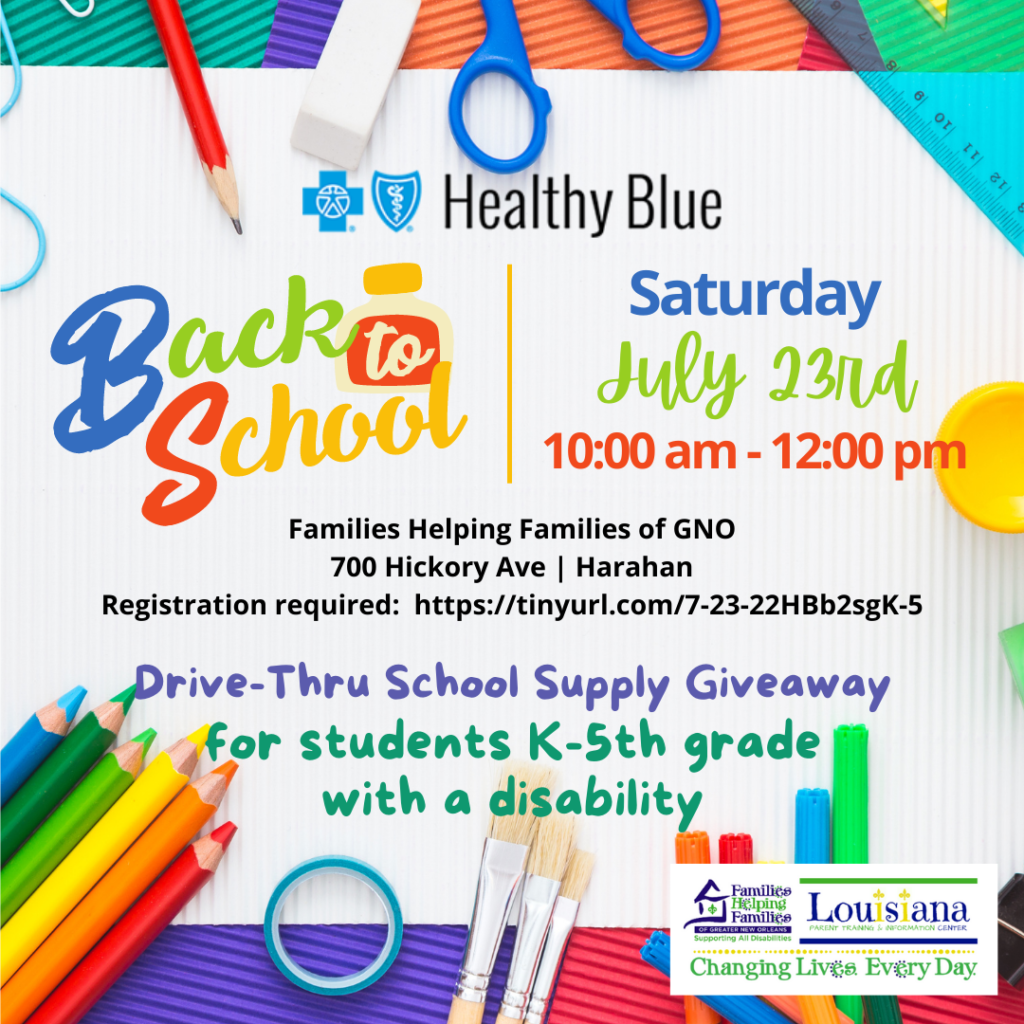 Healthy Blue Back to School Giveaway