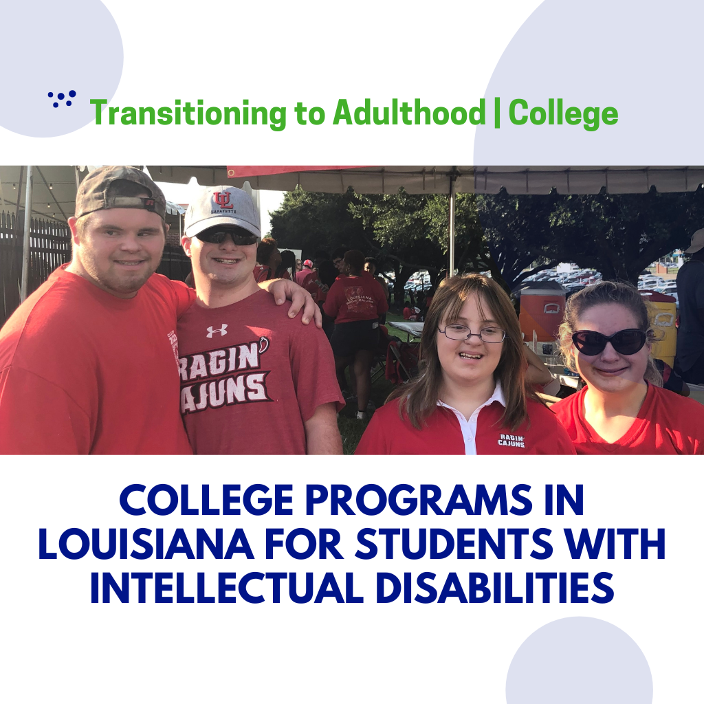 College Programs for Students with Intellectual Disabilities