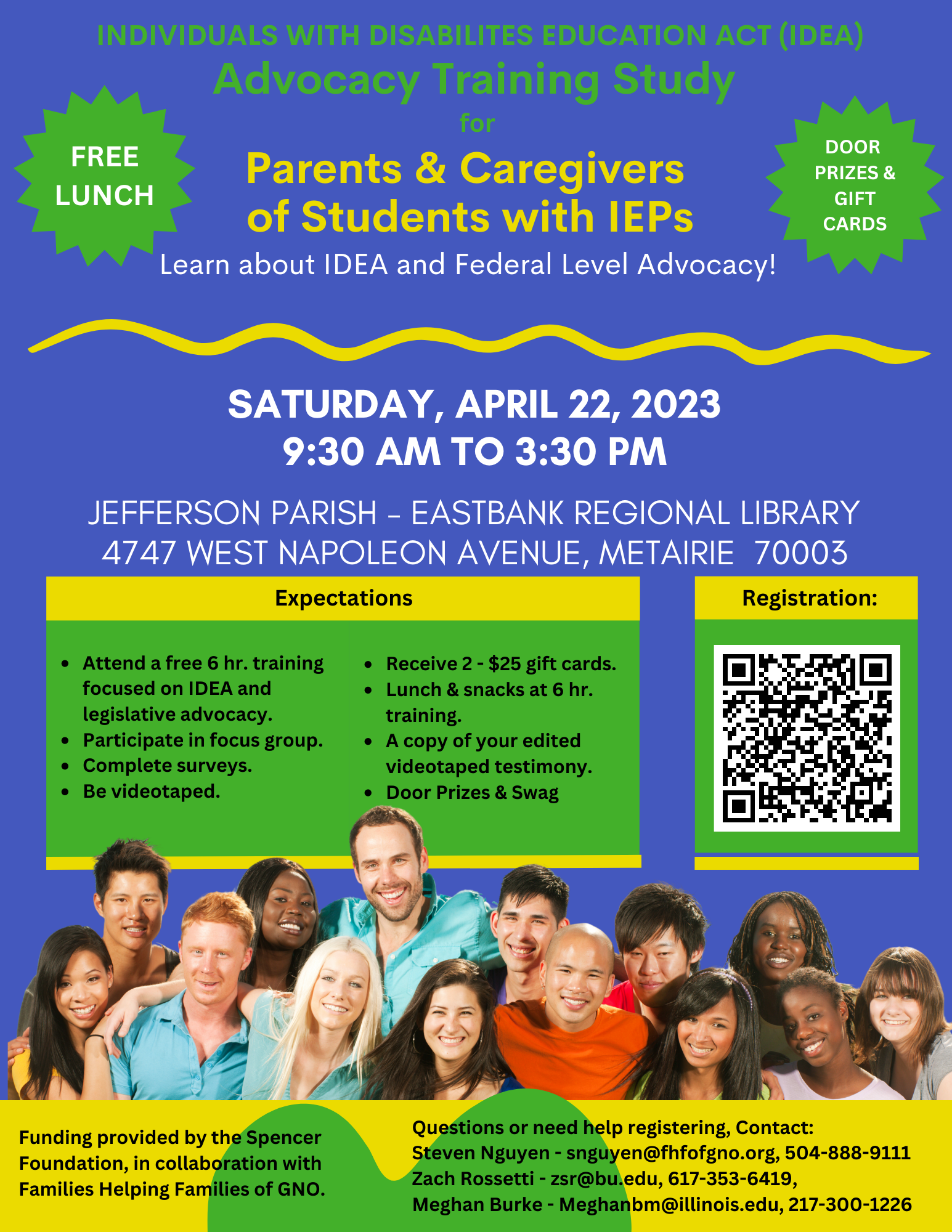 Parents and Caregivers