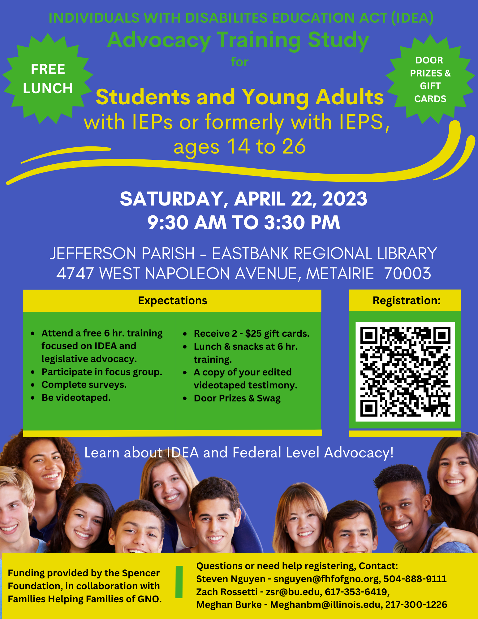 Students and Young Adults