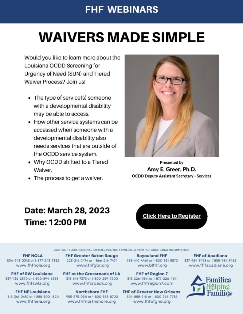 Waiver Made Simple Flyer