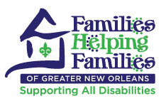 Families Helping Families of Greater New Orleans logo