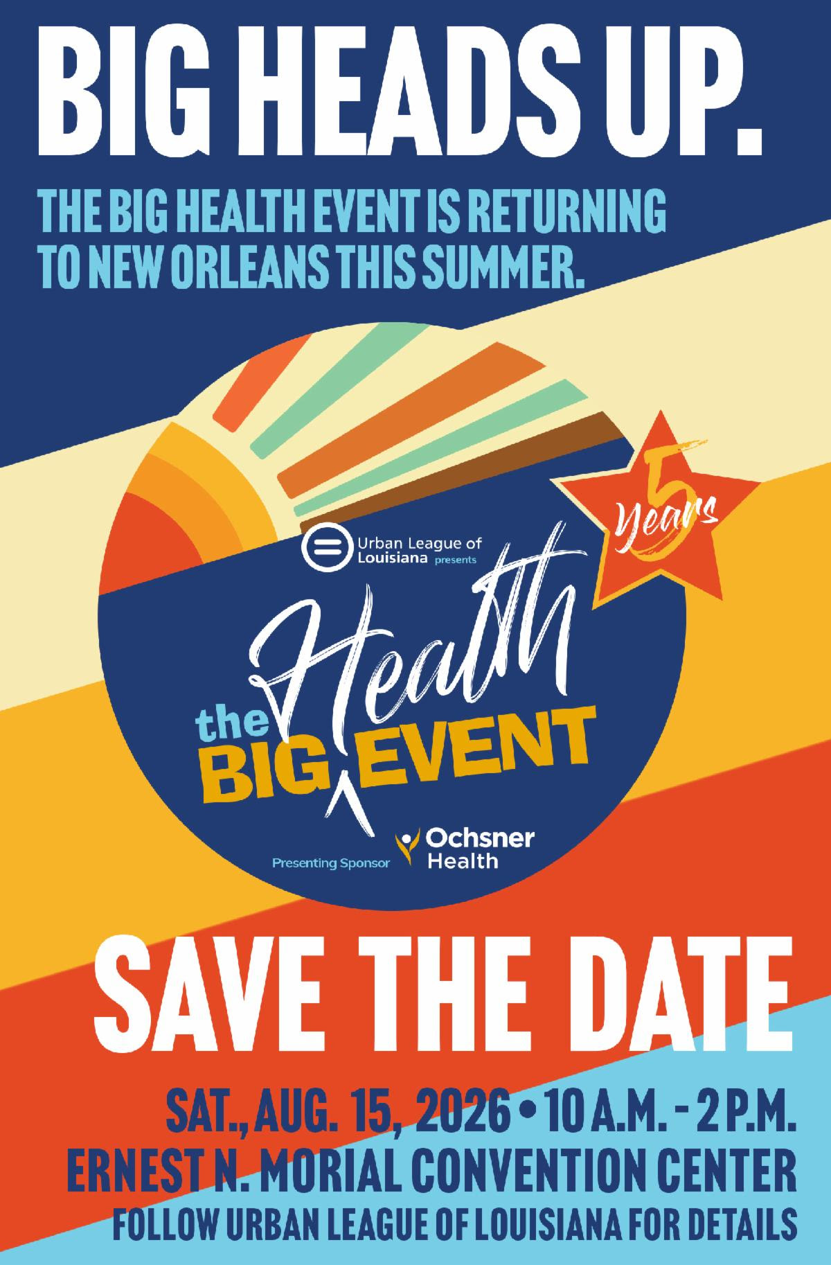 Urban League flyer