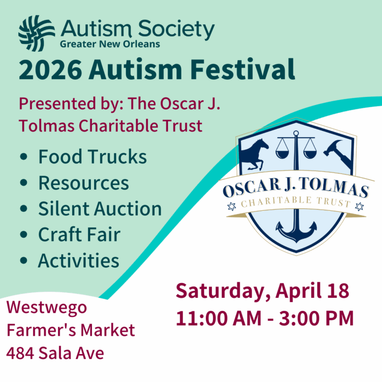2026 Autism Society Festival