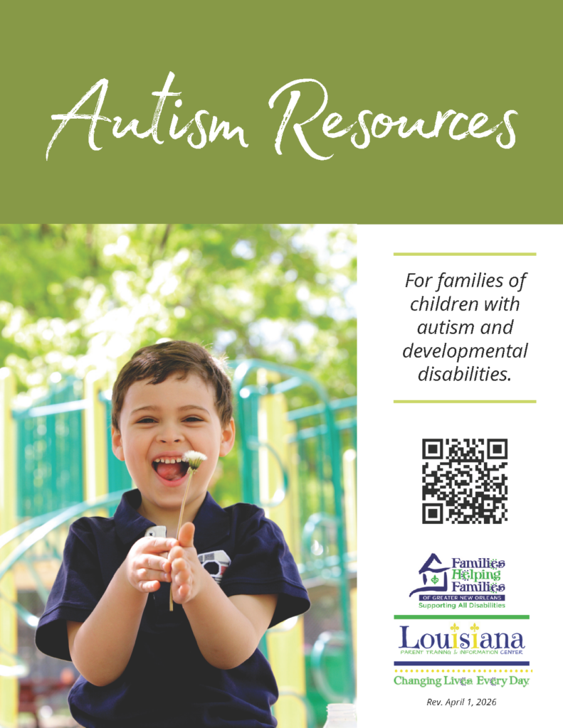 Autism Resources Cover
