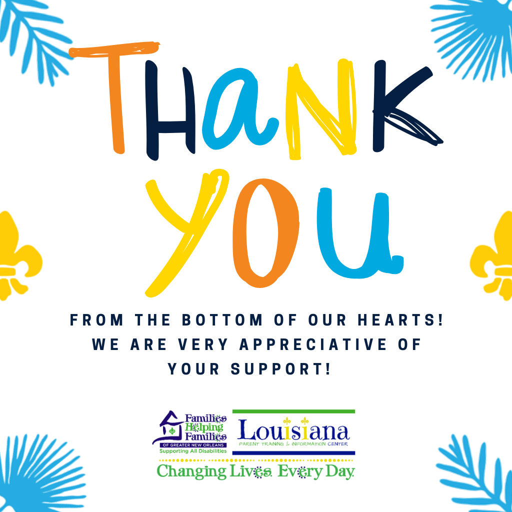 GiveNOLA Thank You