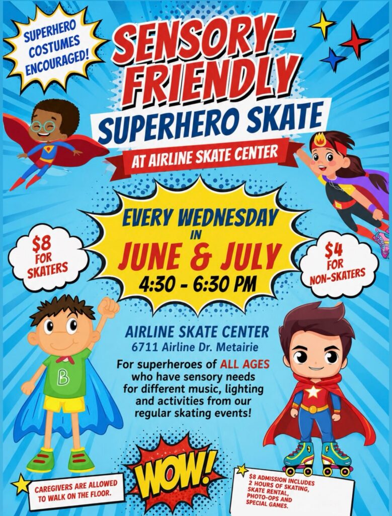 Sensory Skate